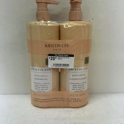 Kristin Ess Extra Gentle Shampoo and Conditioner 