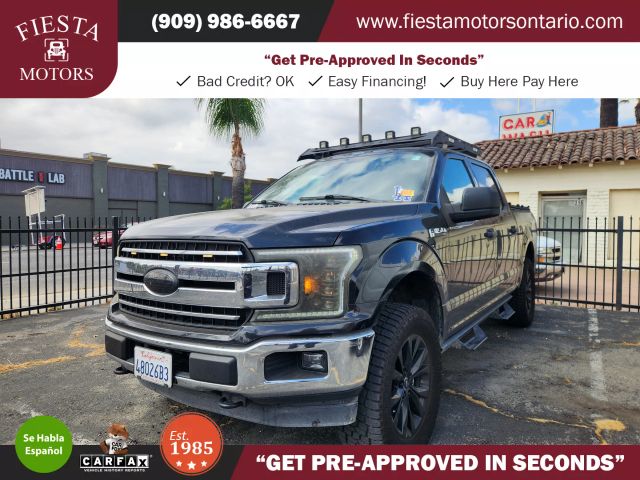 2020 Ford F150 SuperCrew Cab