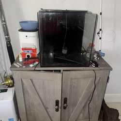 Hello Reef 15 Gallon Fish Tank / With Stand