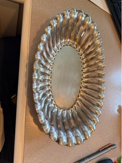 silver plate dish