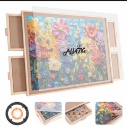 Puzzle board