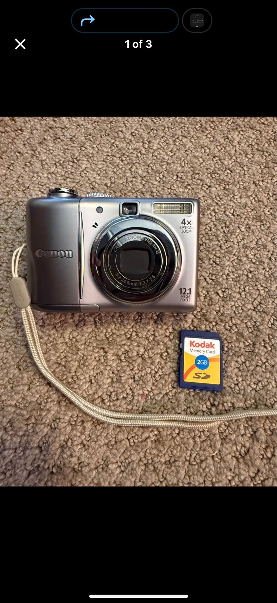Canon Powershot A1100 IS
