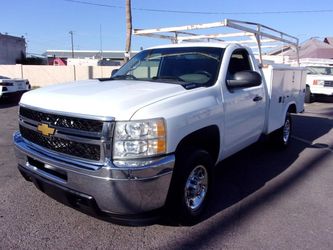 2008 Chevrolet Silverado 2500 HD Regular Cab