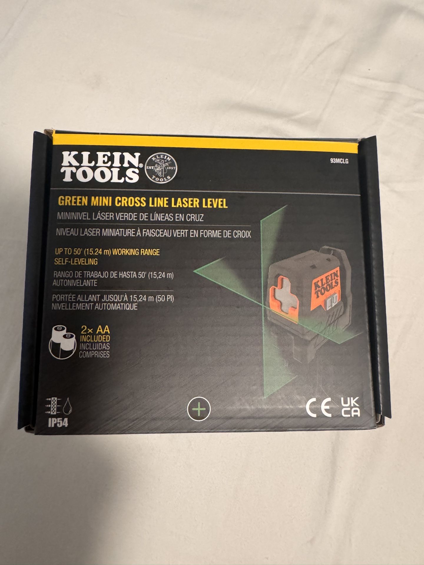 Klein Tools Green Laser Level 