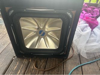 Kicker L7 15 with box