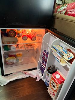 Mini fridge