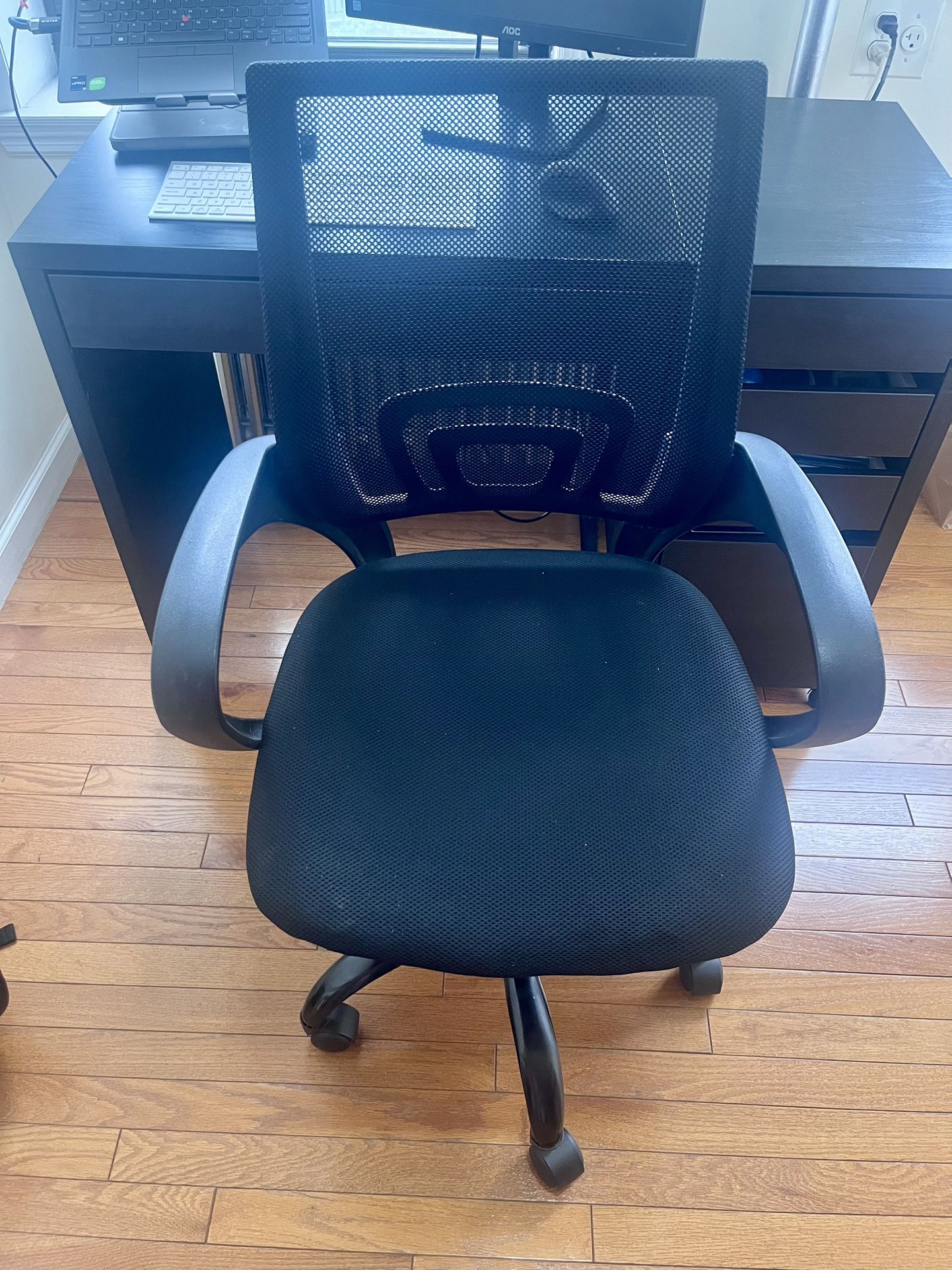 Black Ergonomic Office Chair