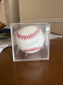 Derek Jeter signed baseball