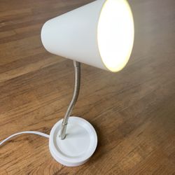 White Desk Lamp