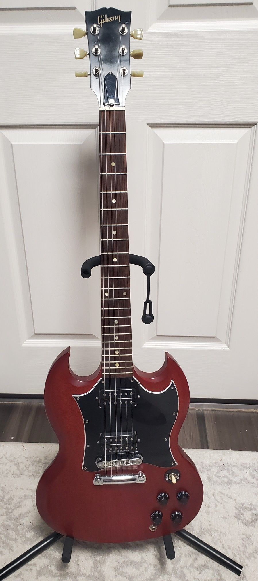 Gibson SG Special Faded with Rosewood Fretboard 2006 - Worn Cherry