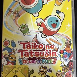 Combo Game  N Drum ; Taiko no Tatsujin Drum ‘n’ Fun!