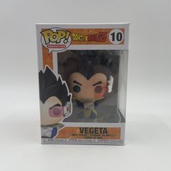 Pop! Dragon Ball Z Vegeta Pop! Viny Figure