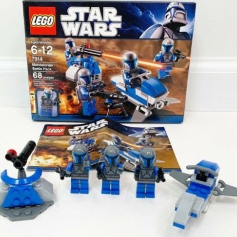 Lego Mandalorian Battle Pack Set 7914 for Sale in Miramar FL