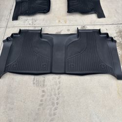 2020 Chevy Silverado Mats