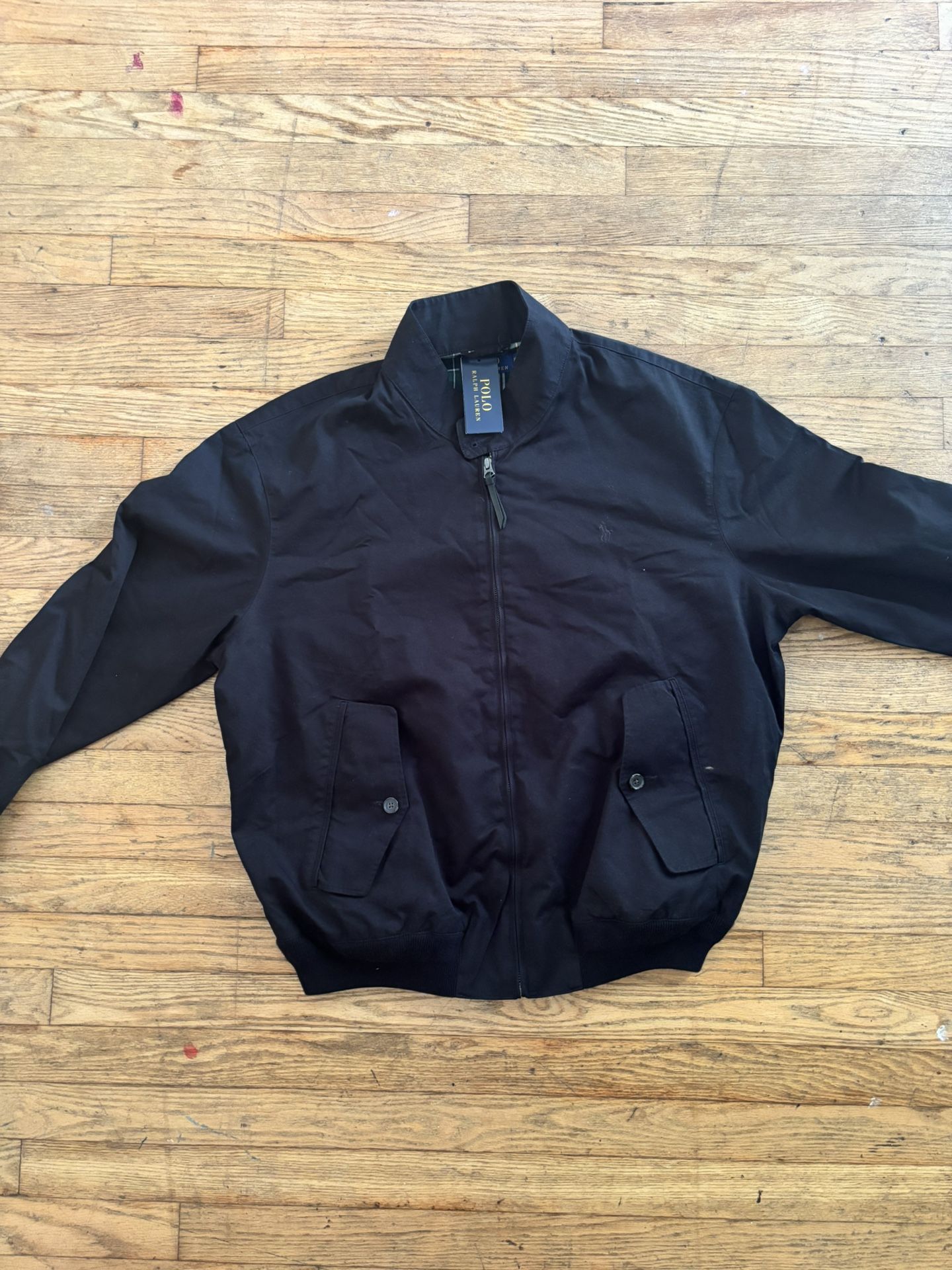Polo Ralph Lauren - Black Jacket XL