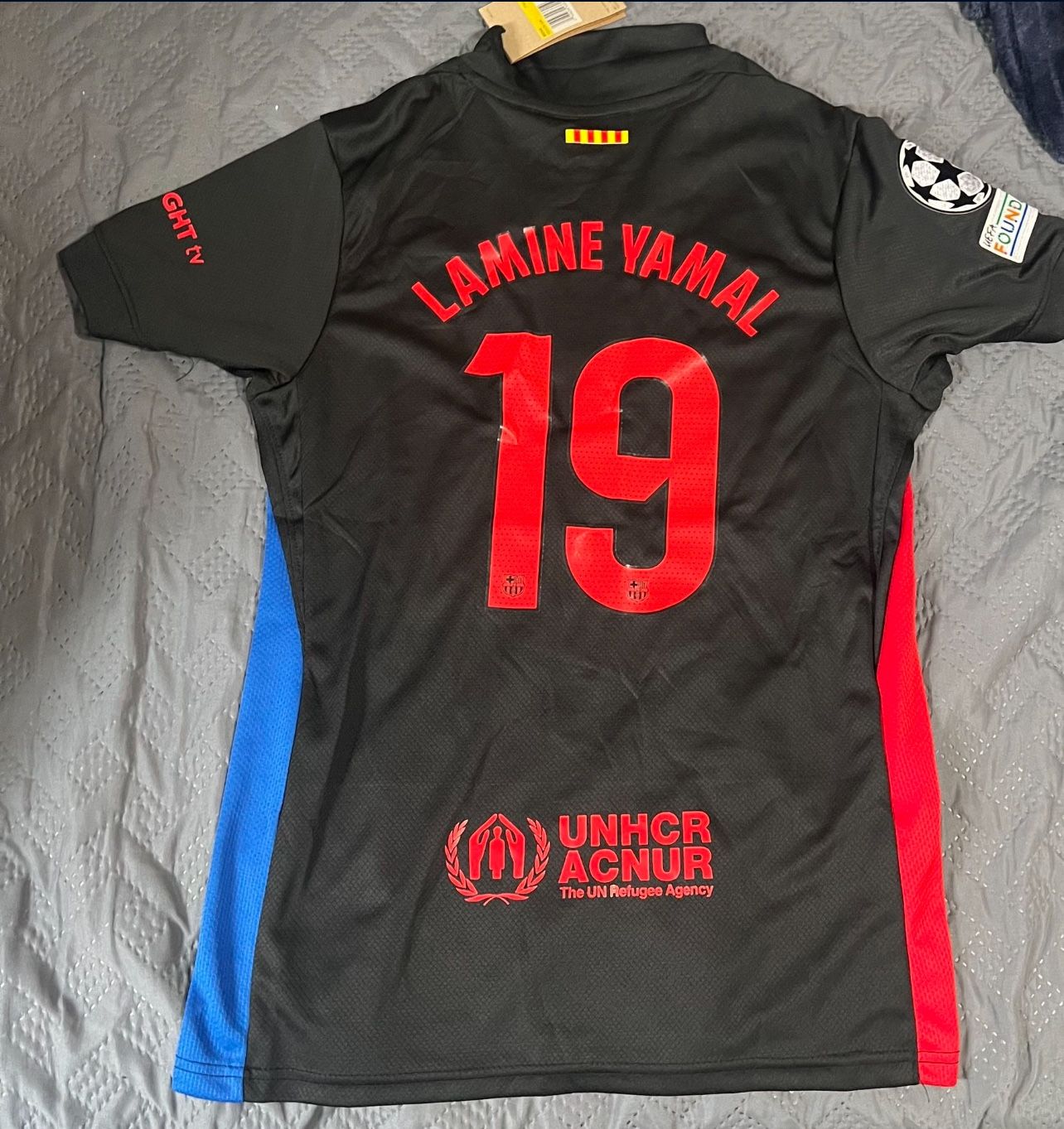 Lamine Yamal FC BARCA Small Tee (Mens)
