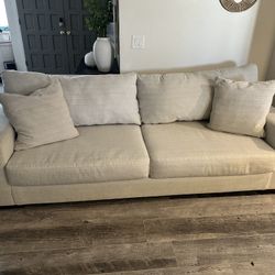 Organic Modern Sofa 