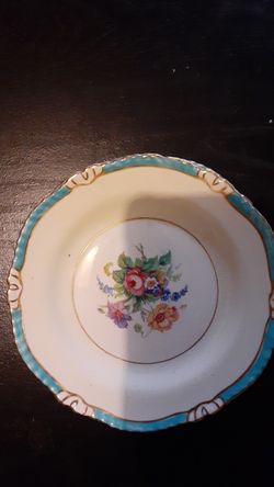 Collectable tea cup saucers fine China ridgways