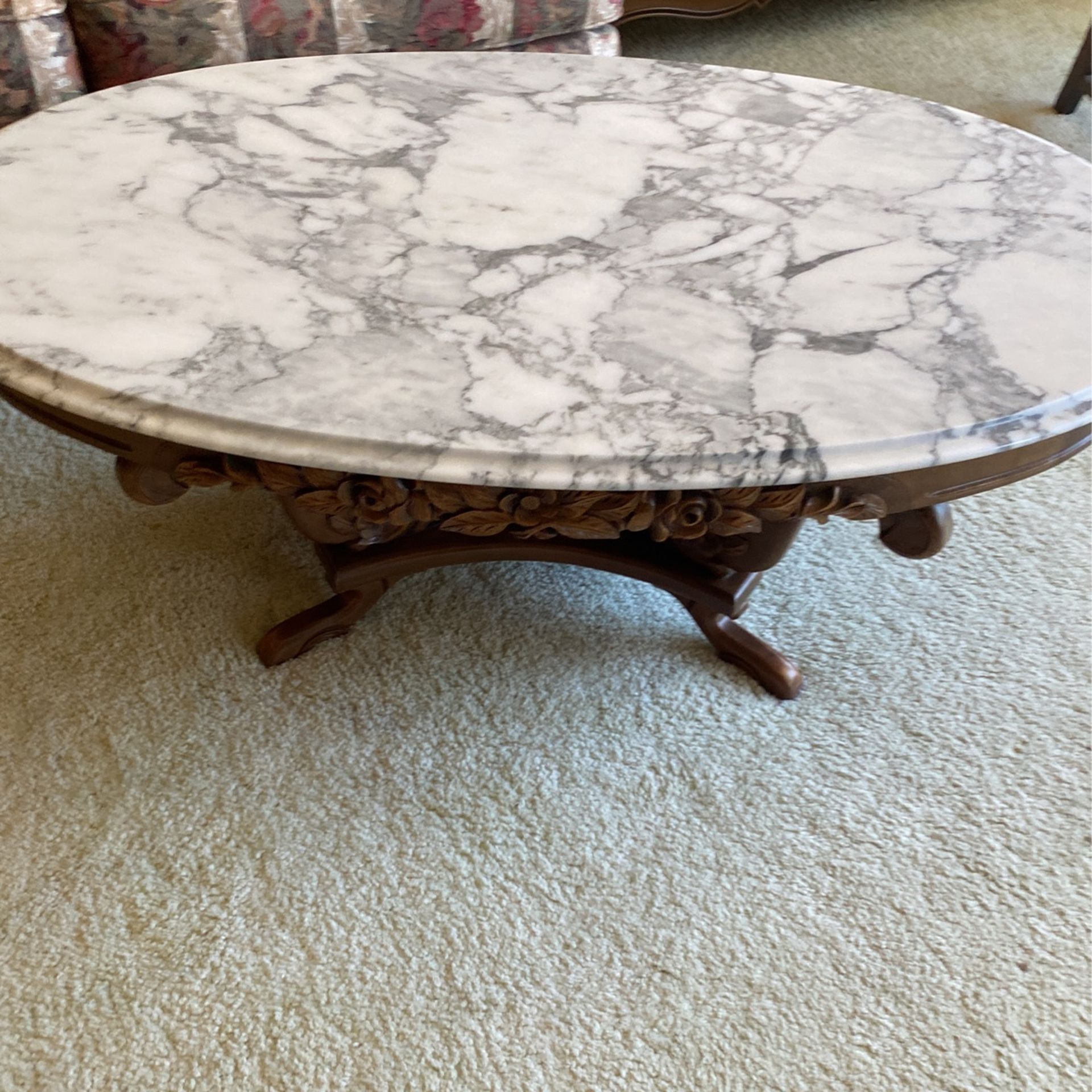 Antique Marble Set