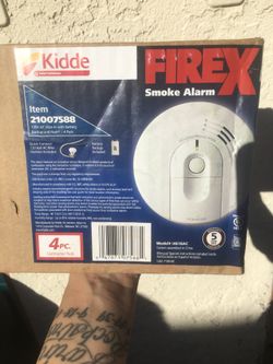 Firex smoke alarm 4 pack
