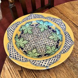 12” Mexican Rimmed Bowl