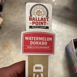 Ballast Point Tap Handle