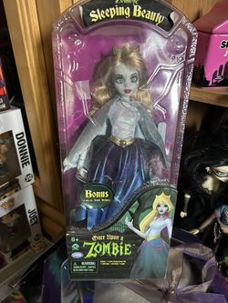 Sleeping Beauty Zombie Doll