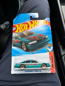HOT WHEELS ‘96 Chevrolet Impala SS #242 Torque 8/10 2026 Mix N