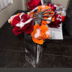 Spooky Metal Bouquet