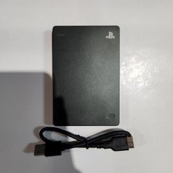 Playstation Seagate 2TB Game Drive / External Hard Drive
