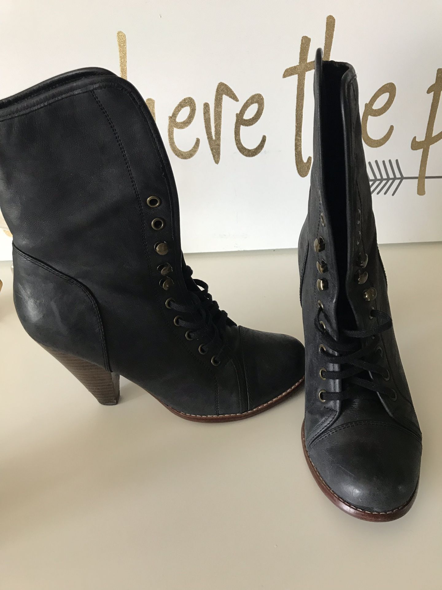 ***Genuine Leather Aldo Boots size 40 for $20*** UK 40 US 9