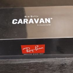 Ray-Ban Caravan Titanium (White Gold) - RB8136M