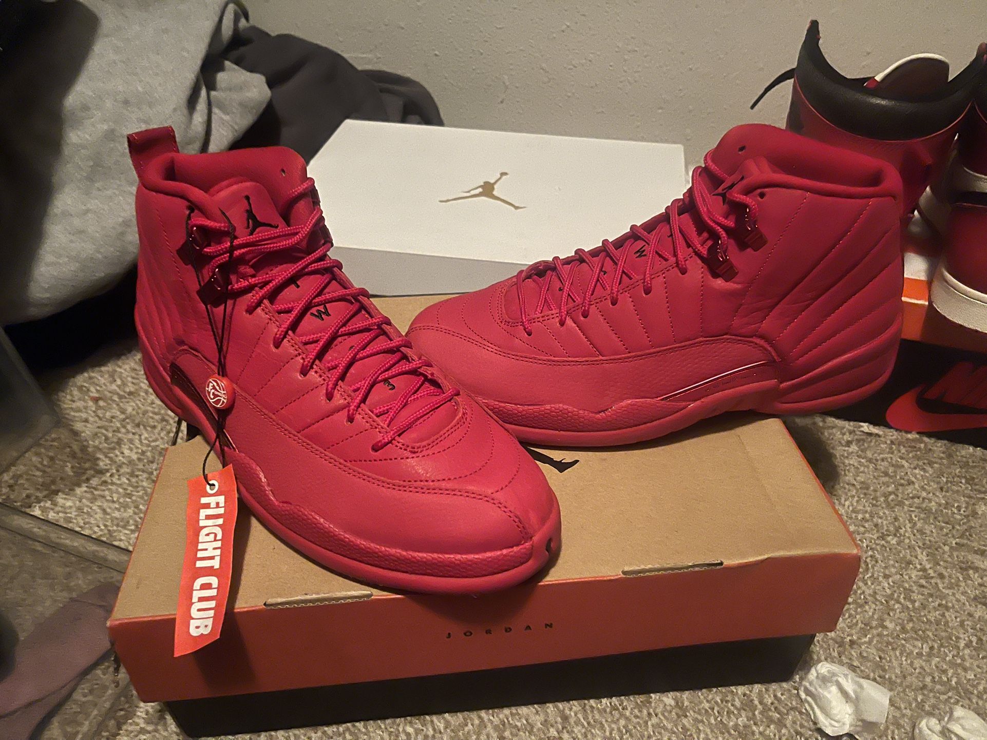 Jordan 12 Gym Red