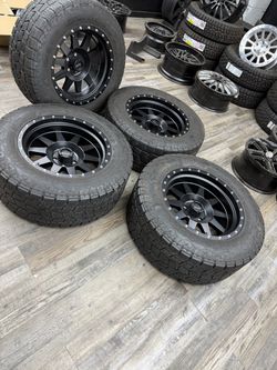 20x10 METHOD MR304 OFF-ROAD WHEELS 5x5 5x127 + 35x12.50x20 TIRES (4) JEEP WRANGLER GLADIATOR