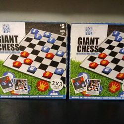 Giant Chess Games 