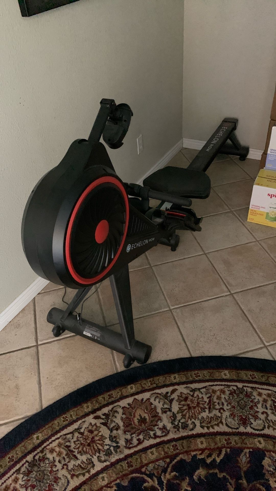 Echelon Row Machine