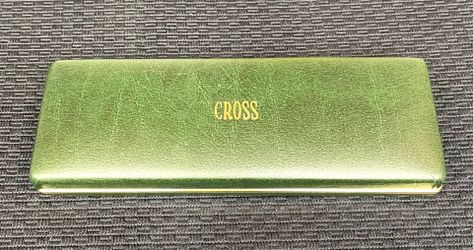 Vintage 1980s Cross Pen Apple logo