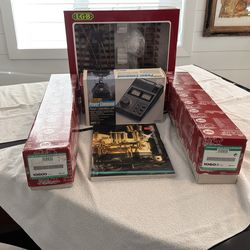 LGB trains and tracks