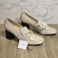 Liz Claiborne Malone Womens Moc Closed Toe Loafers