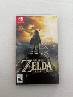The Legend of Zelda: Breath of the Wild – Nintendo Switch