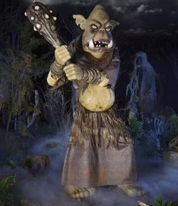 8 Ft Troll Animatronic HD