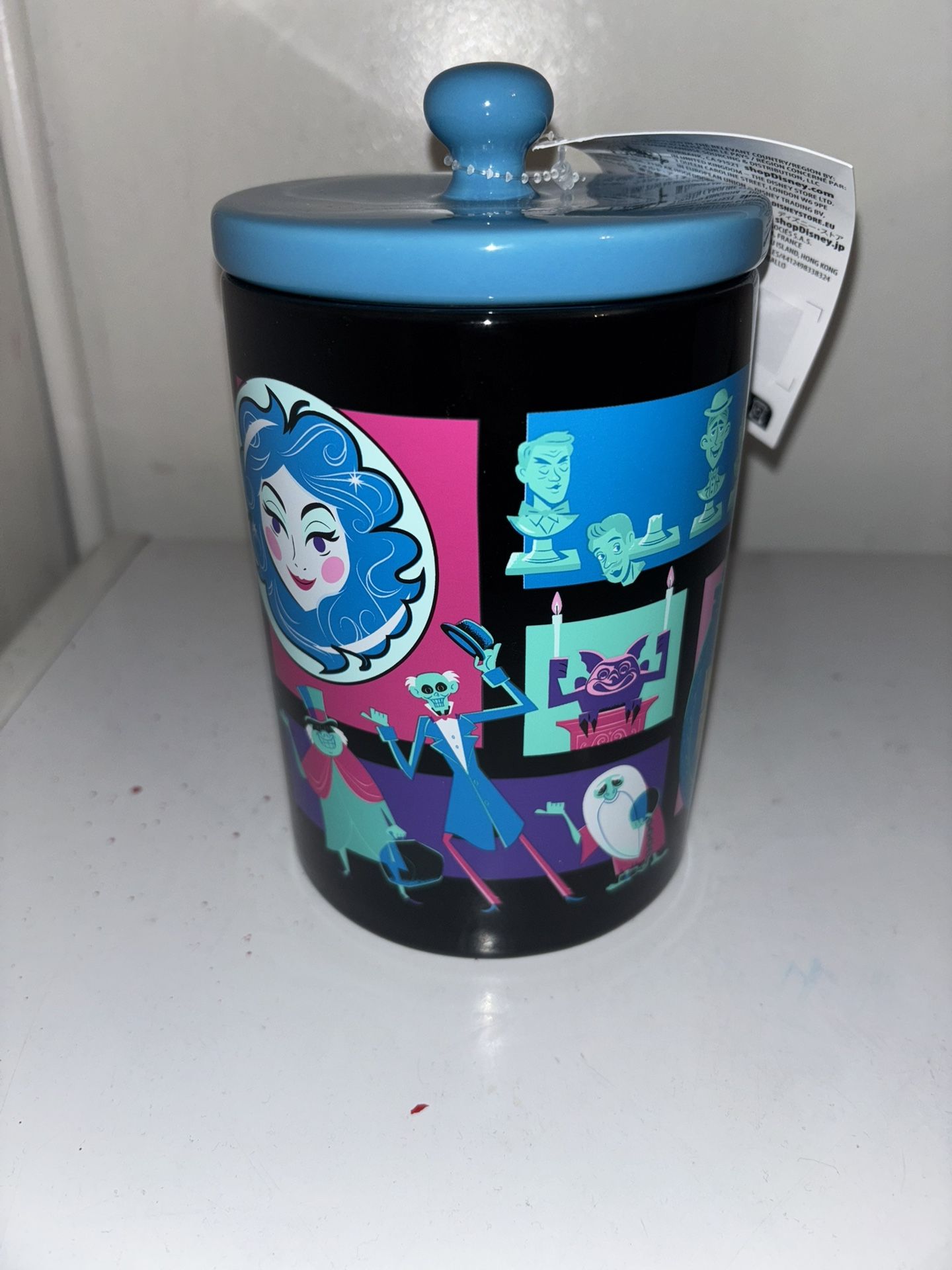 Disney Haunted Mansion cookie jar