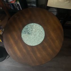 Brown Wood Table 
