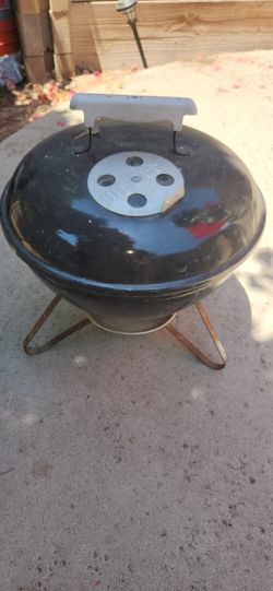 Weber portable grill