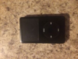 80 GB IPOD Classic (Normal wear) I have the charger and a pair of GREAT headphones) (The IPod is on Amazon for around $500) this one has (OVER $1000