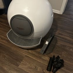 Elspet Auto cleaning litter box