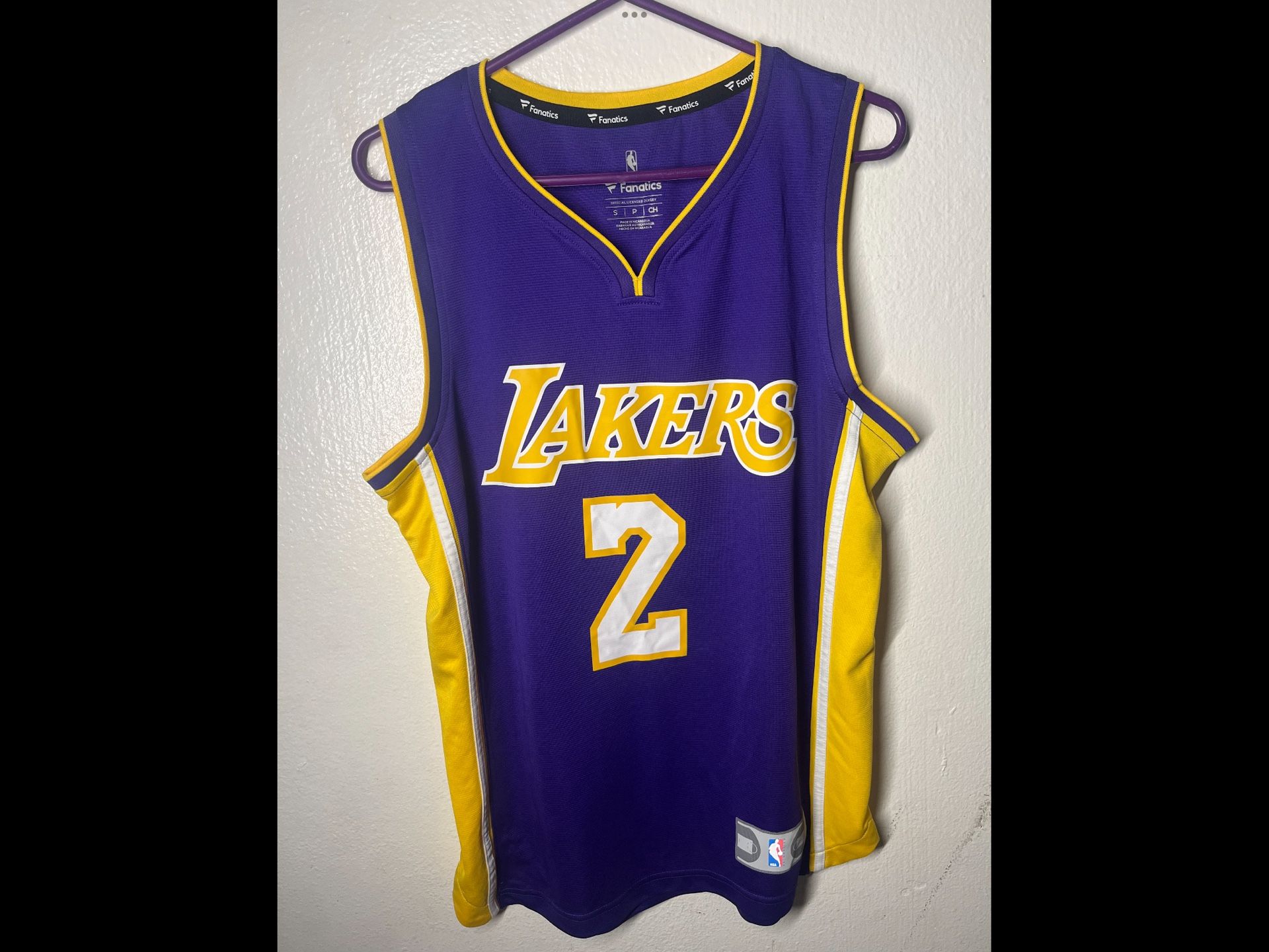 Fanatics Lakers Jersey 