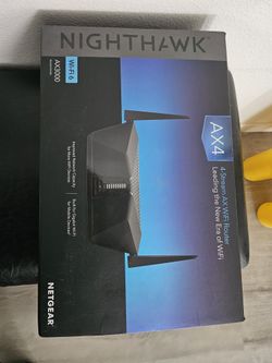 Netgear Ax3000 Router
