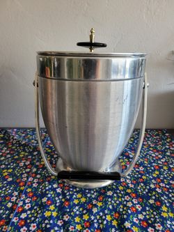 MCM Vintage Decor Kromex Ice Bucket 