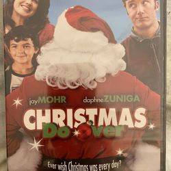 CHRISTMAS DO OVER (DVD-2007) NEW